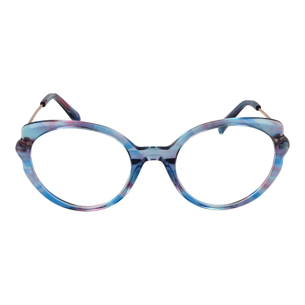 Emilio Pucci Blaue Kunststoffbrille (Gestelle)