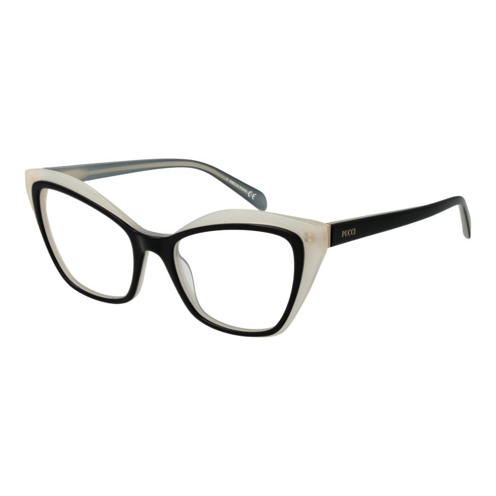 Emilio Pucci Schwarze Kunststoffbrille (Gestelle)