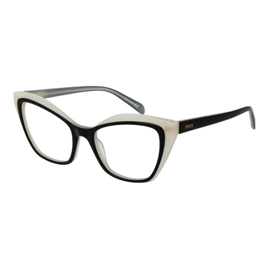Emilio Pucci Schwarze Kunststoffbrille (Gestelle)