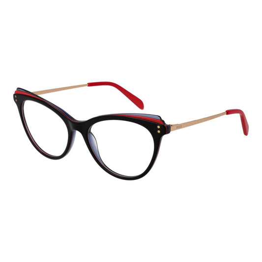 Emilio Pucci Schwarze Acetat-Brille (Rahmen)