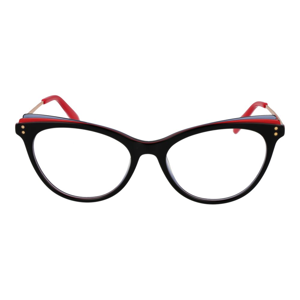 Emilio Pucci Schwarze Acetat-Brille (Rahmen)