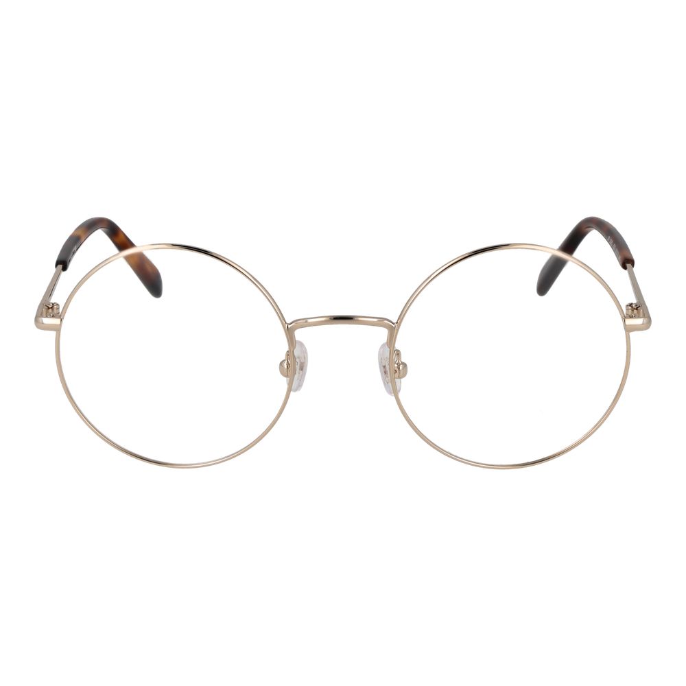 Emilio Pucci Goldene Metallbrille (Gestell)