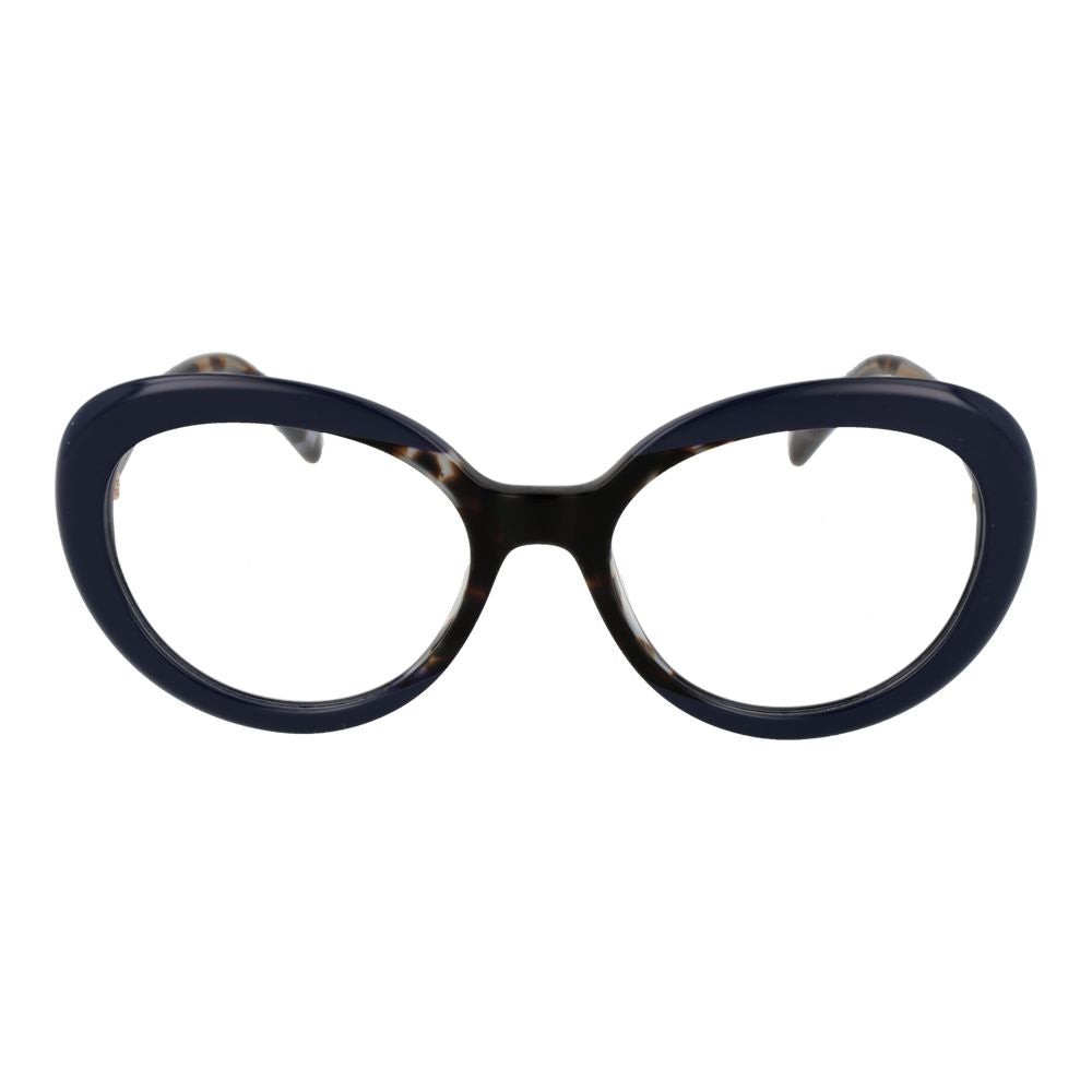 Emilio Pucci Blaue Acetat-Brille (Gestell)