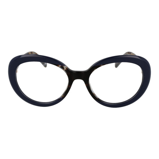 Emilio Pucci Blaue Acetat-Brille (Gestell)