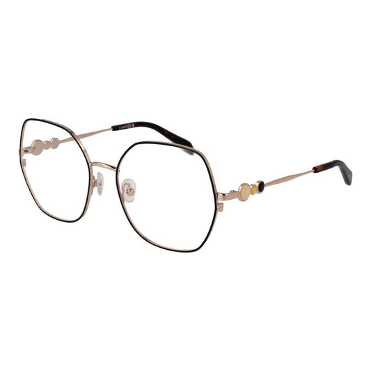 Emilio Pucci Metallbrille mit schwarzem Gestell