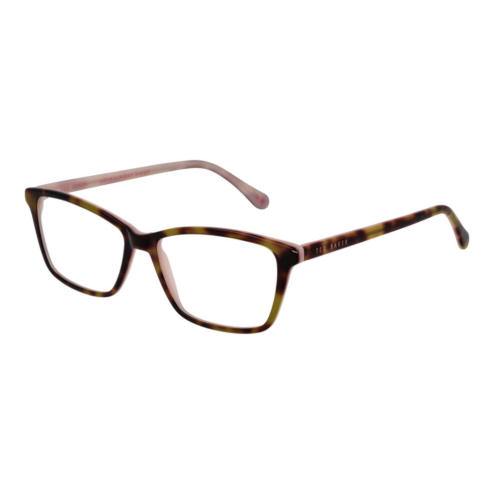 Ted Baker Brillengestell aus braunem Acetat