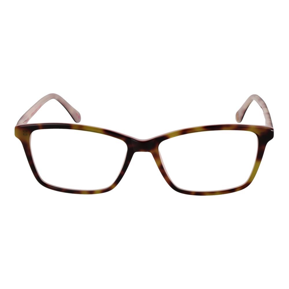 Ted Baker Brillengestell aus braunem Acetat