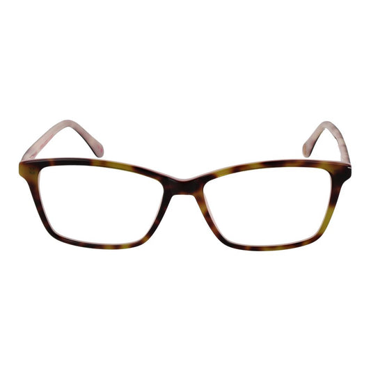 Ted Baker Brillengestell aus braunem Acetat