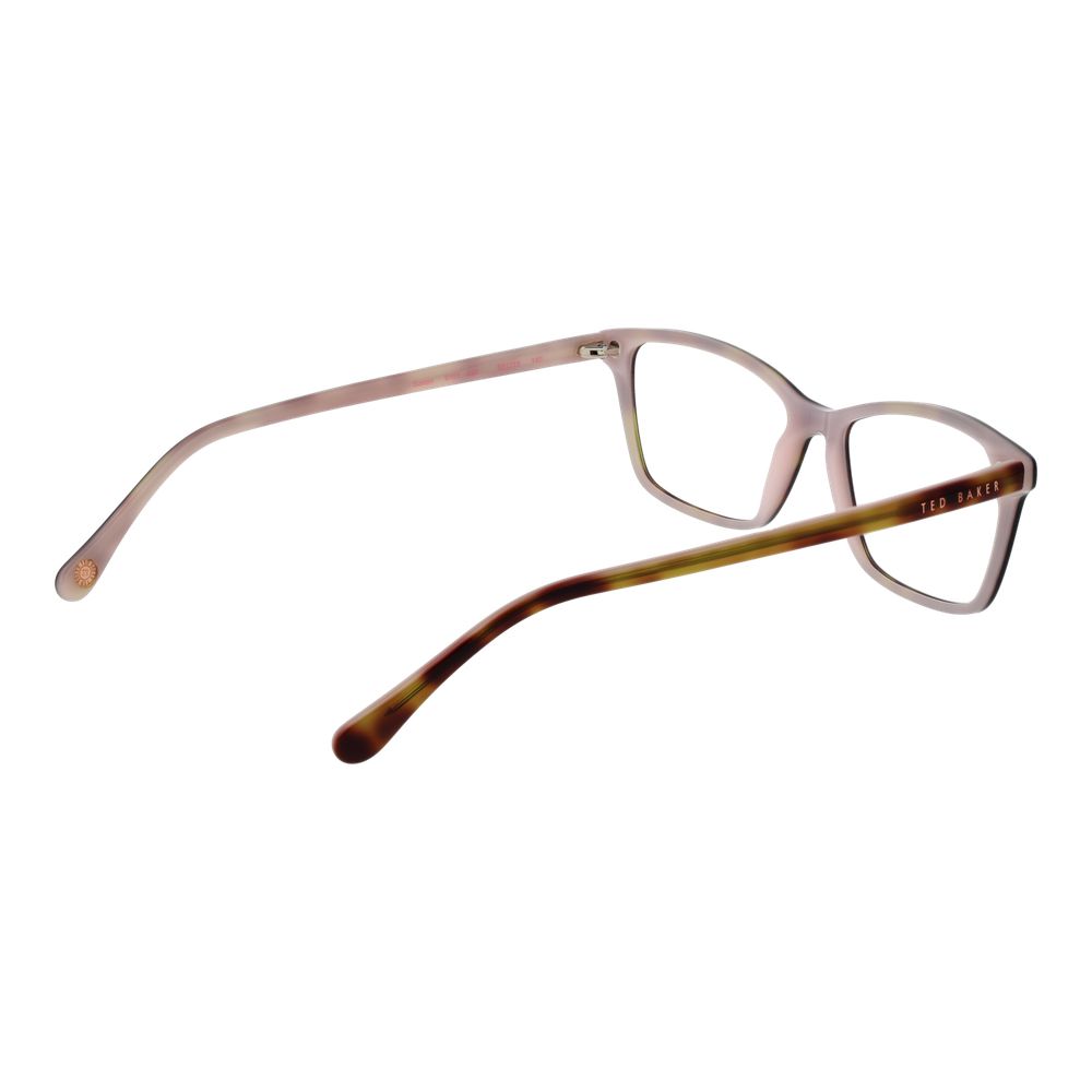 Ted Baker Brillengestell aus braunem Acetat