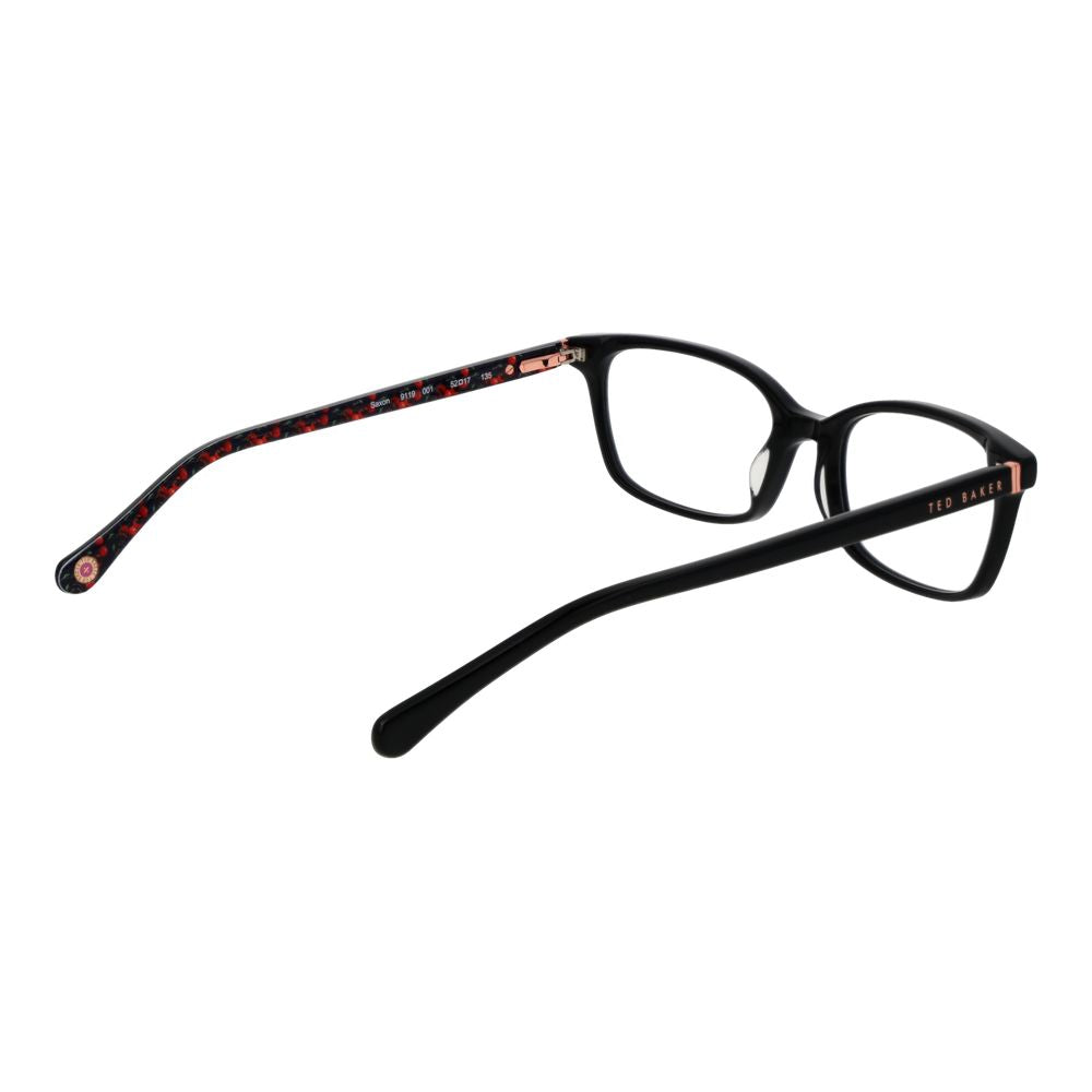 Ted Baker Schwarze Acetat-Brille (Gestell)
