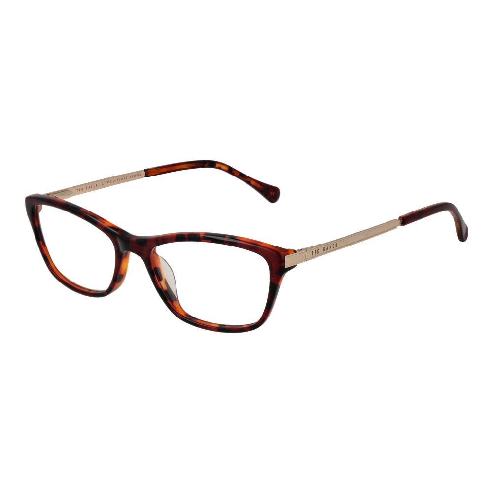 Ted Baker Braune Acetat-Brille (Gestell)