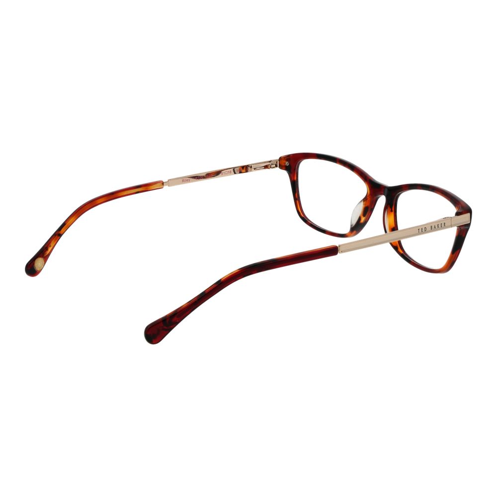 Ted Baker Braune Acetat-Brille (Gestell)