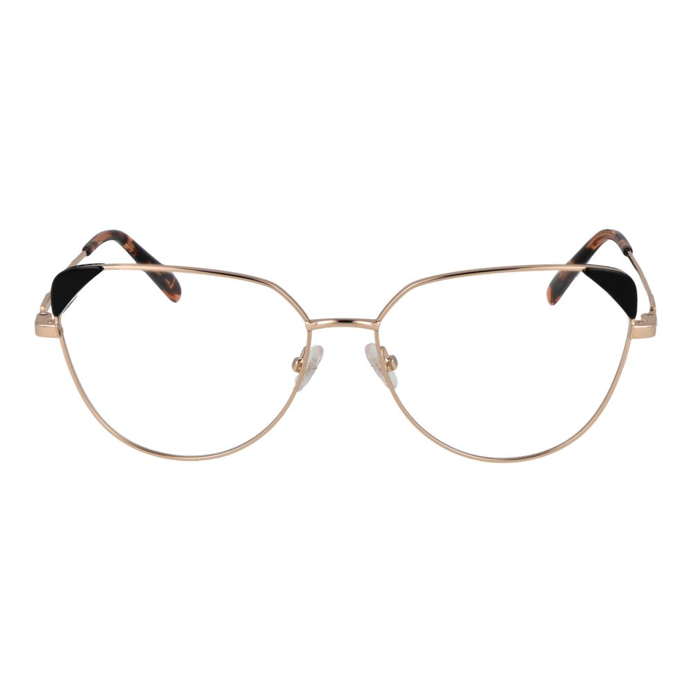 Emilio Pucci Goldene Metallbrille (Gestell)