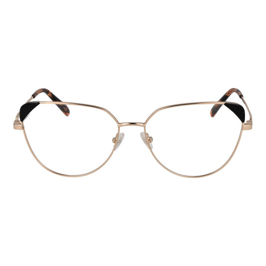 Emilio Pucci Goldene Metallbrille (Gestell)