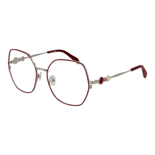 Emilio Pucci Rote Metallbrille (Gestell)