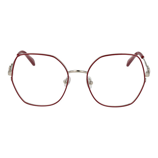 Emilio Pucci Rote Metallbrille (Gestell)