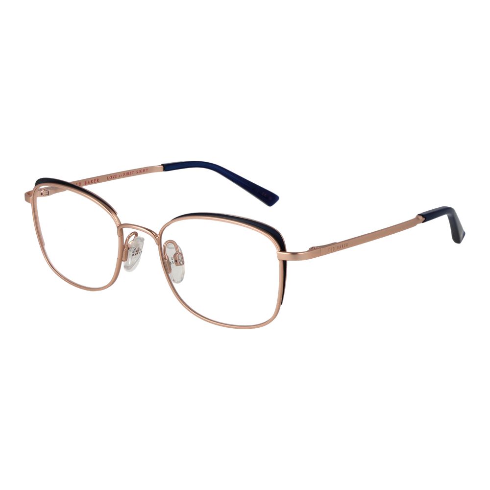 Ted Baker Brille mit roségoldenem Metallrahmen