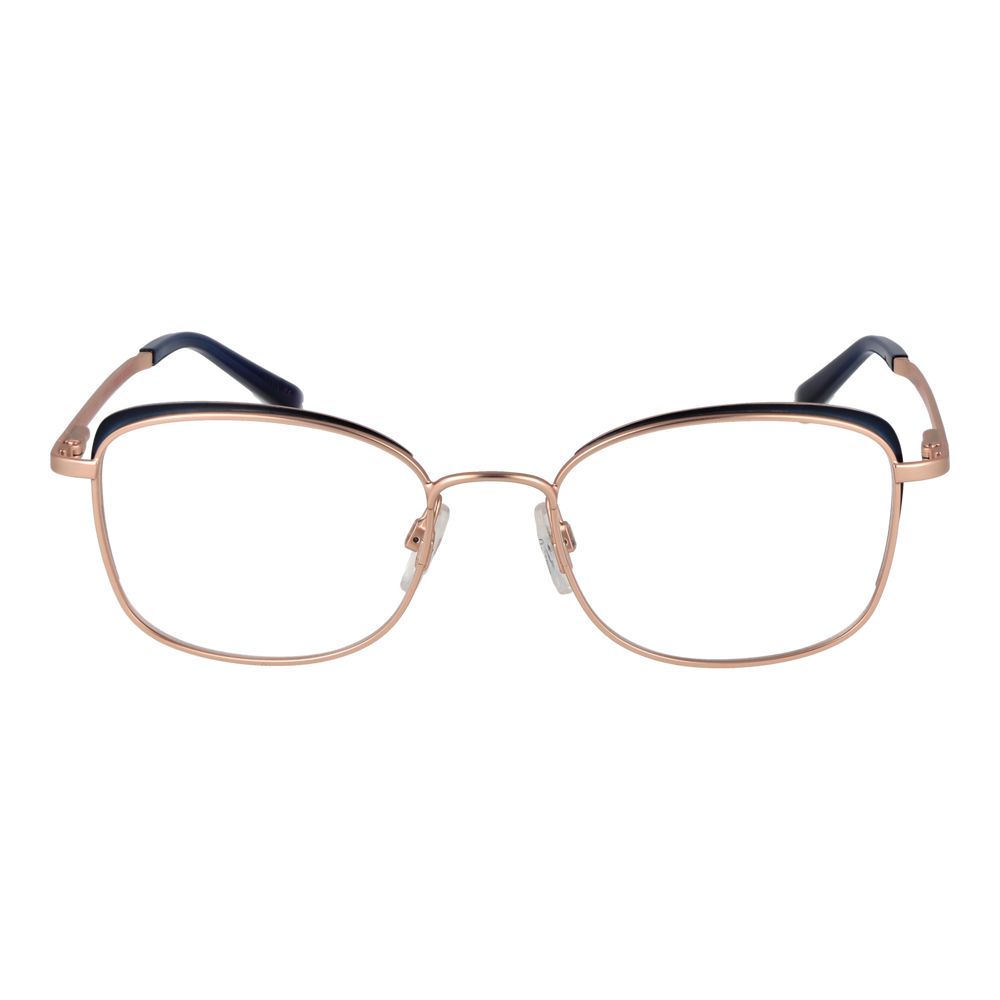 Ted Baker Brille mit roségoldenem Metallrahmen