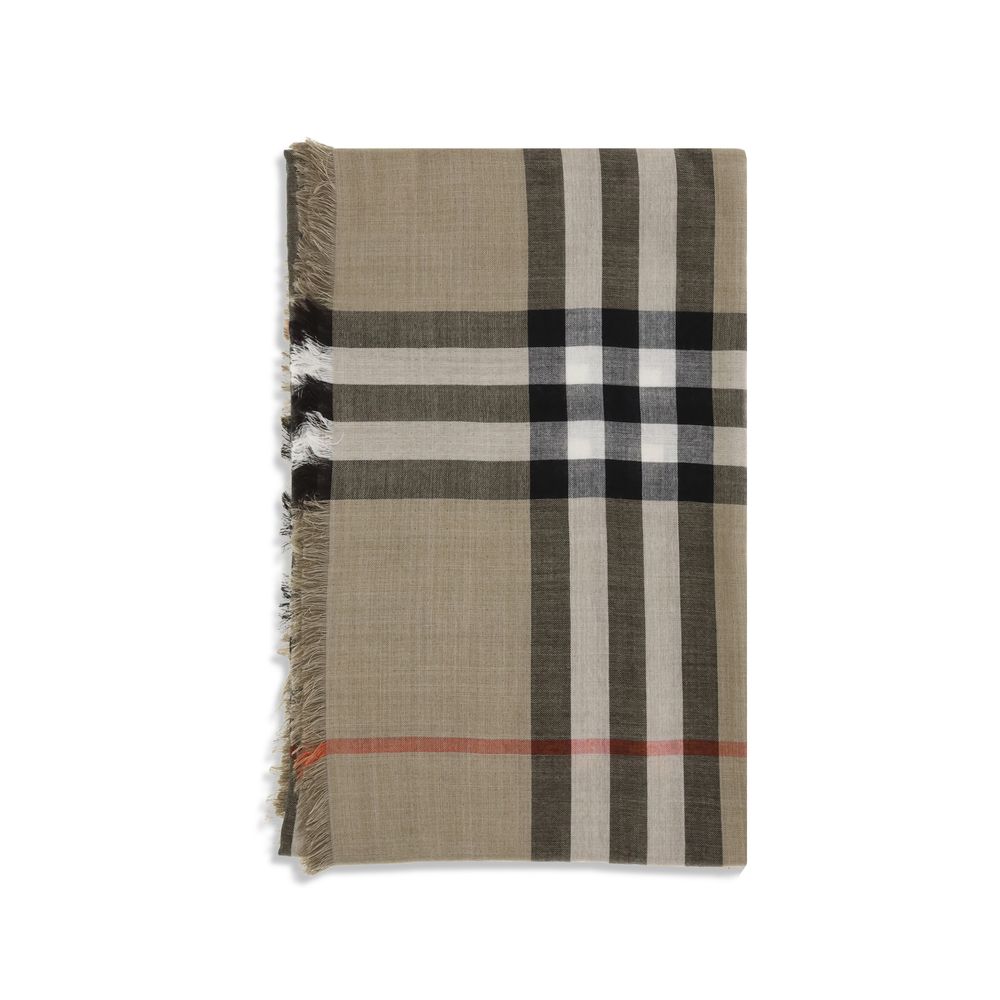 Burberry Beiger Wollschal