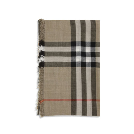 Burberry Beiger Wollschal