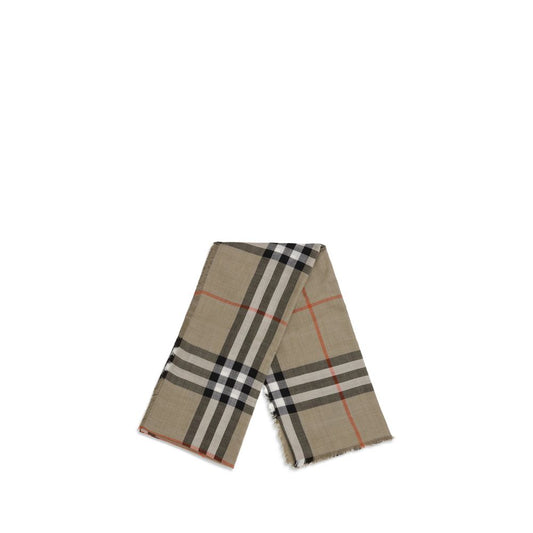 Burberry Beiger Wollschal