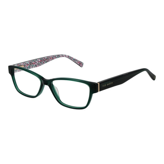 Ted Baker Grüne Kunststoffbrille (Gestell)