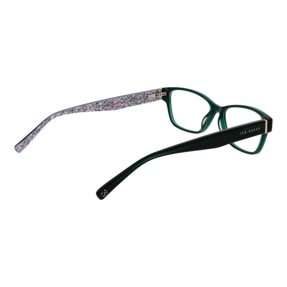 Ted Baker Grüne Kunststoffbrille (Gestell)