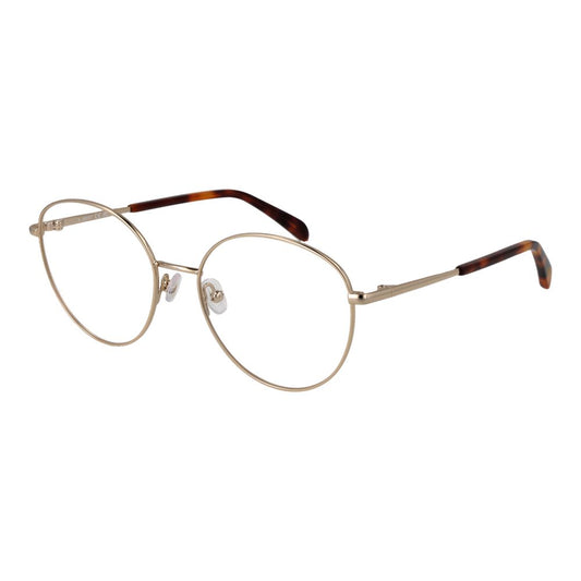 Emilio Pucci Goldene Metallbrille (Gestelle)