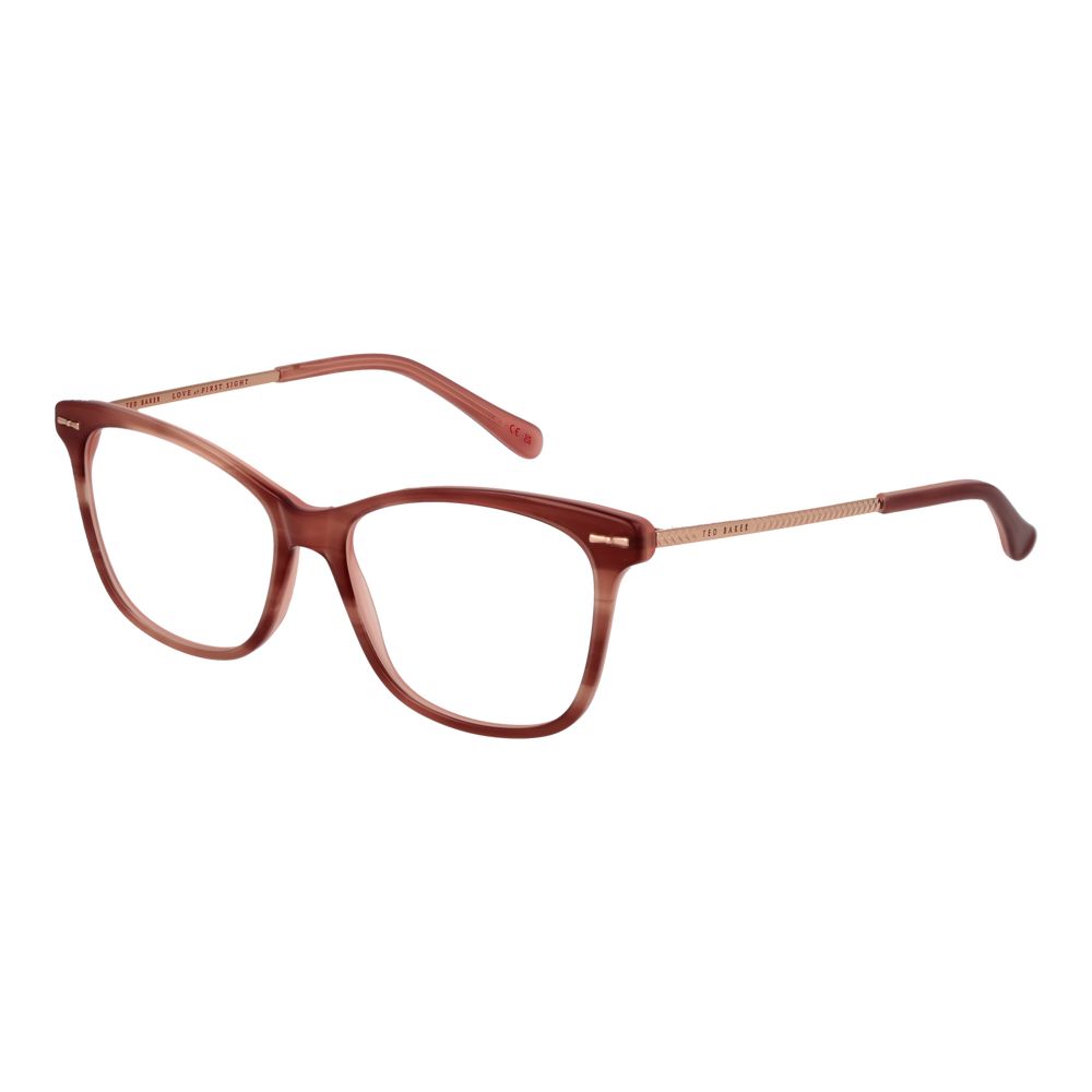 Ted Baker Rosa Acetat-Brille (Rahmen)