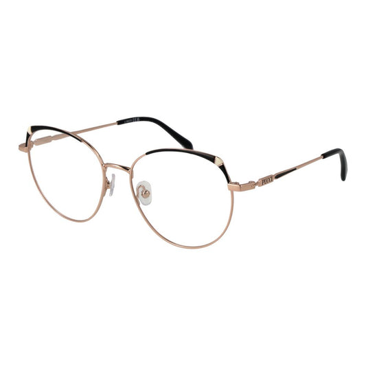 Emilio Pucci Brille mit roségoldenem Metallrahmen