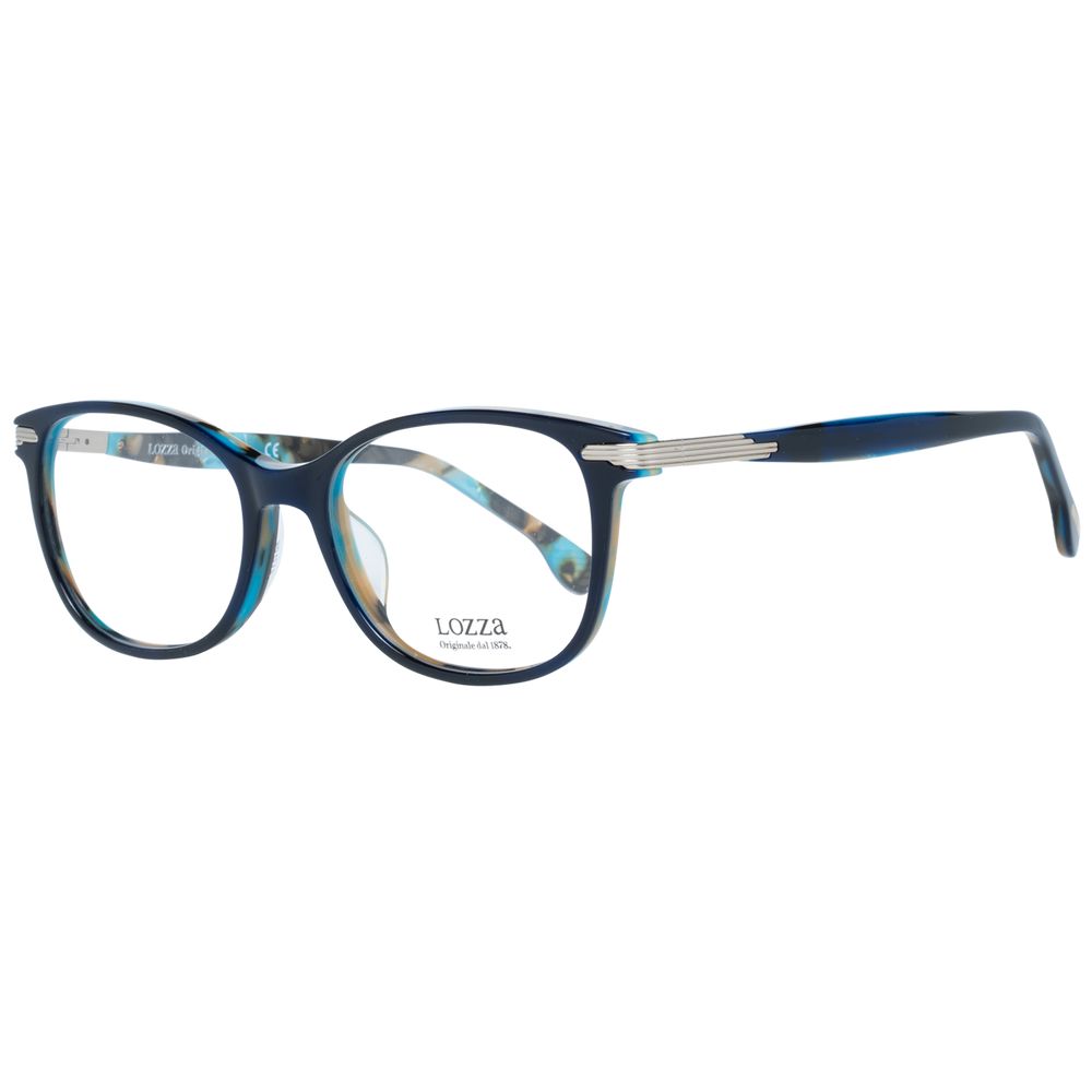 Lozza Blaue Kunststoffbrille (Rahmen)