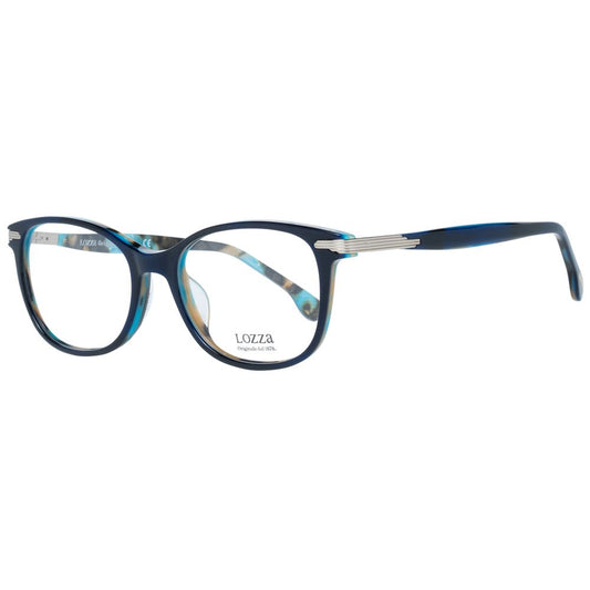 Lozza Blaue Kunststoffbrille (Rahmen)