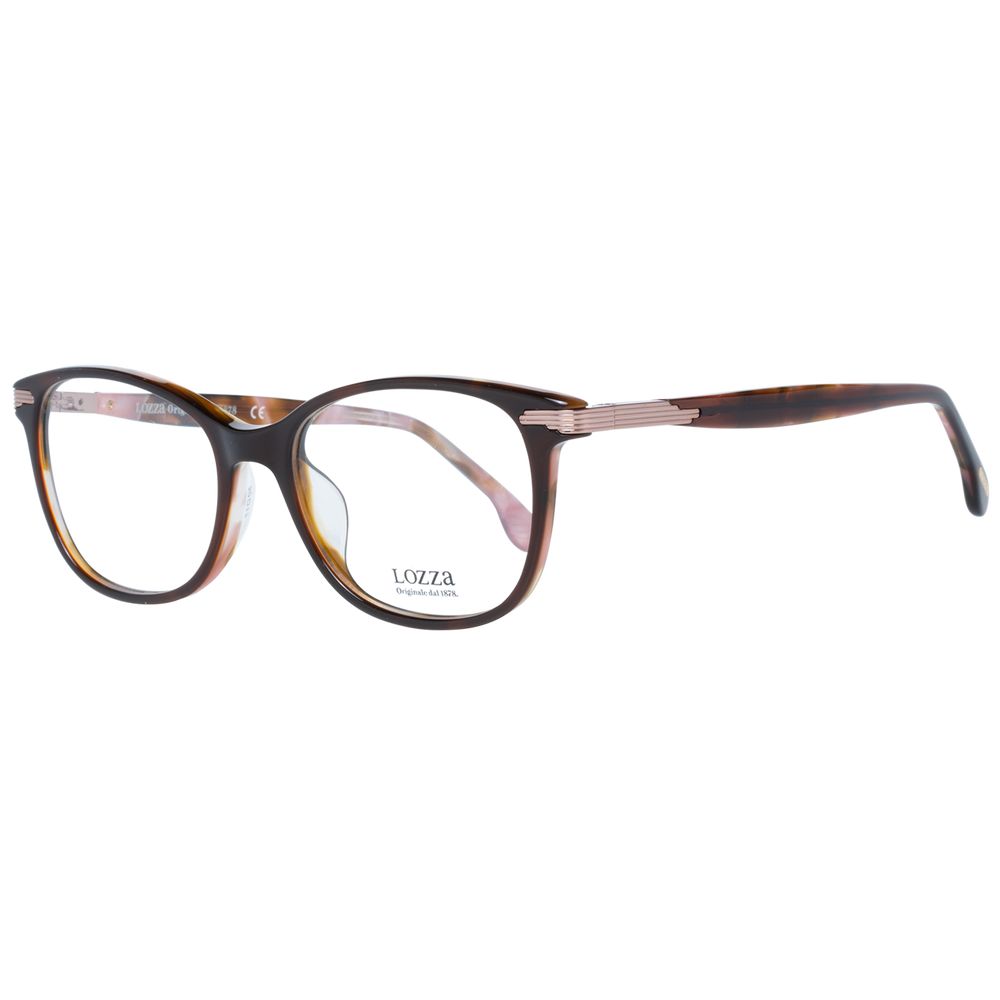 Lozza Braune Kunststoffbrille (Gestelle)