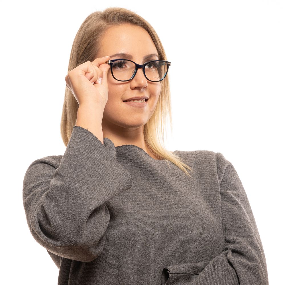 Lozza Blaue Kunststoffbrille (Rahmen)