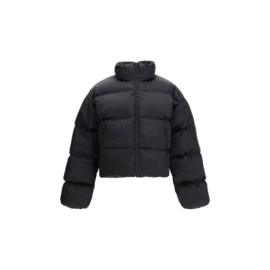 Balenciaga Schwarze Polyamid-Jacke