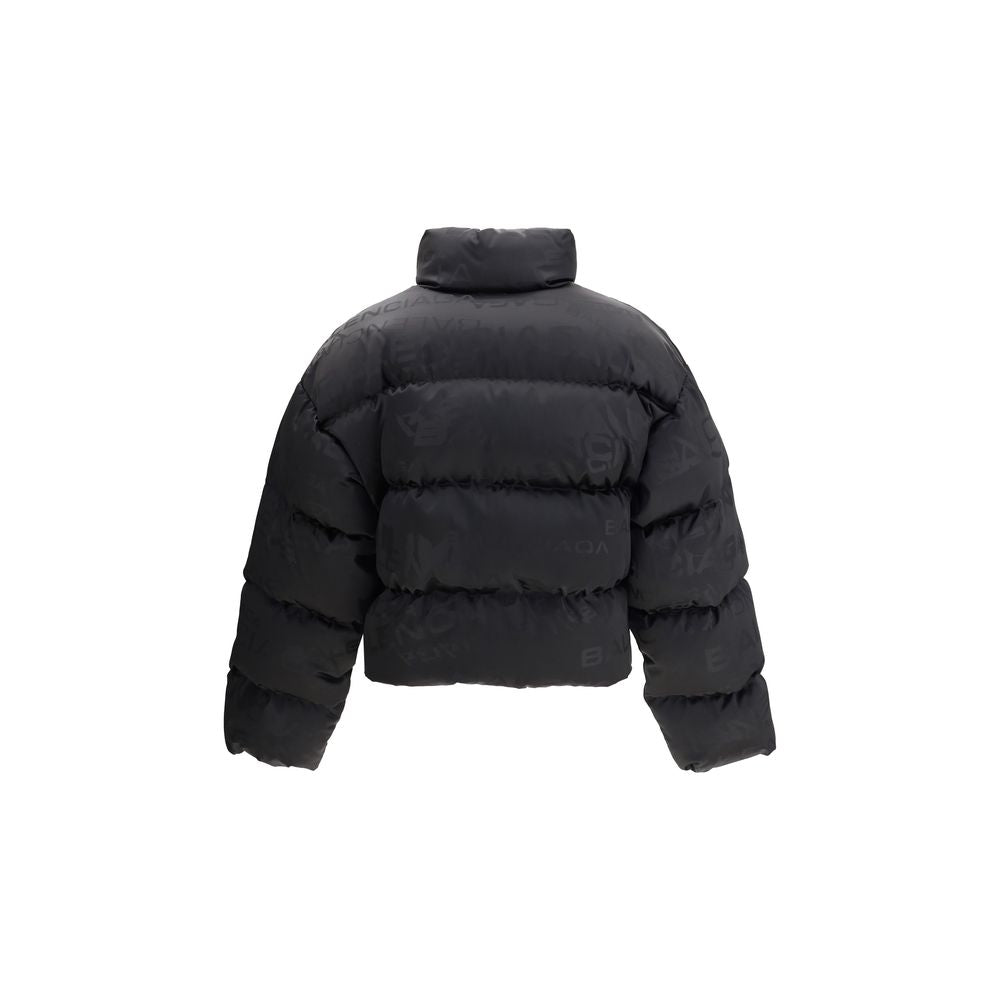 Balenciaga Schwarze Polyamid-Jacke