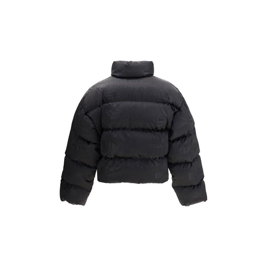 Balenciaga Schwarze Polyamid-Jacke