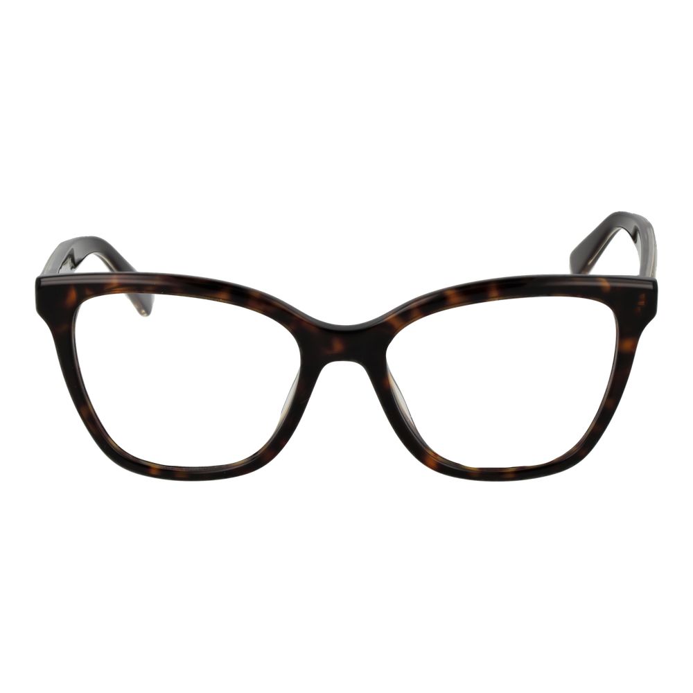 Longchamp Braune Acetat-Brille (Rahmen)