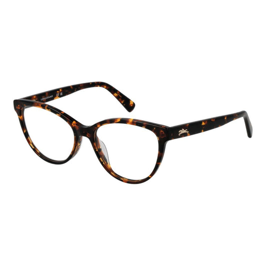 Longchamp Braune Acetat-Brille (Rahmen)