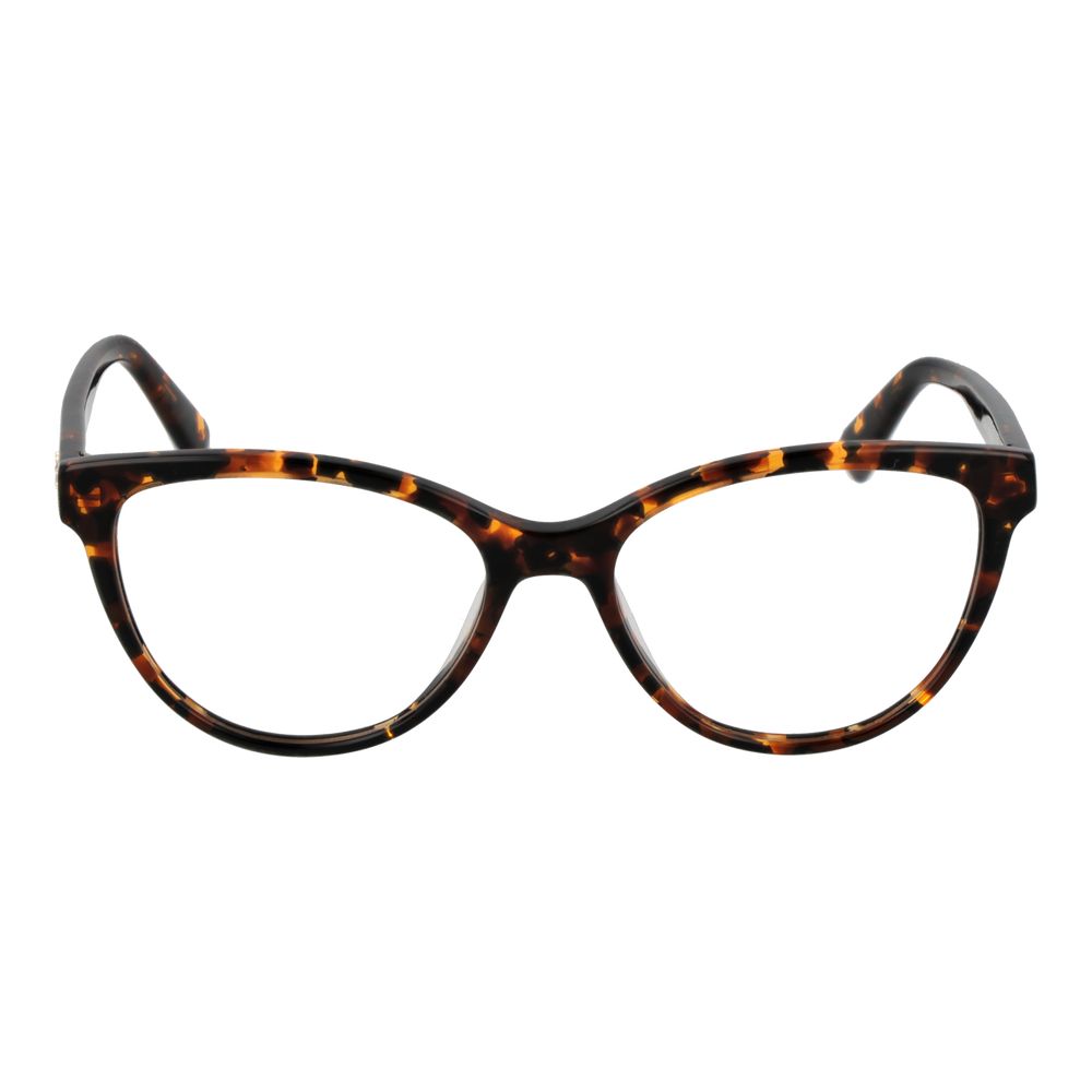 Longchamp Braune Acetat-Brille (Rahmen)