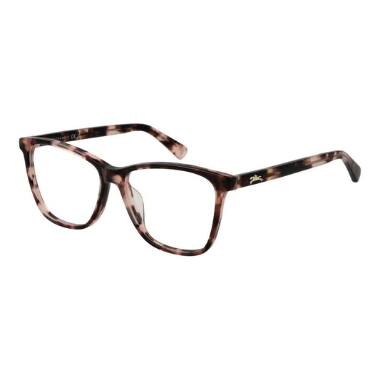 Longchamp Rosa Acetat-Brille (Rahmen)