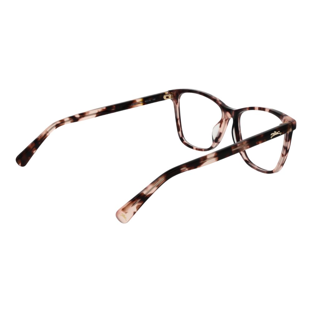 Longchamp Rosa Acetat-Brille (Rahmen)