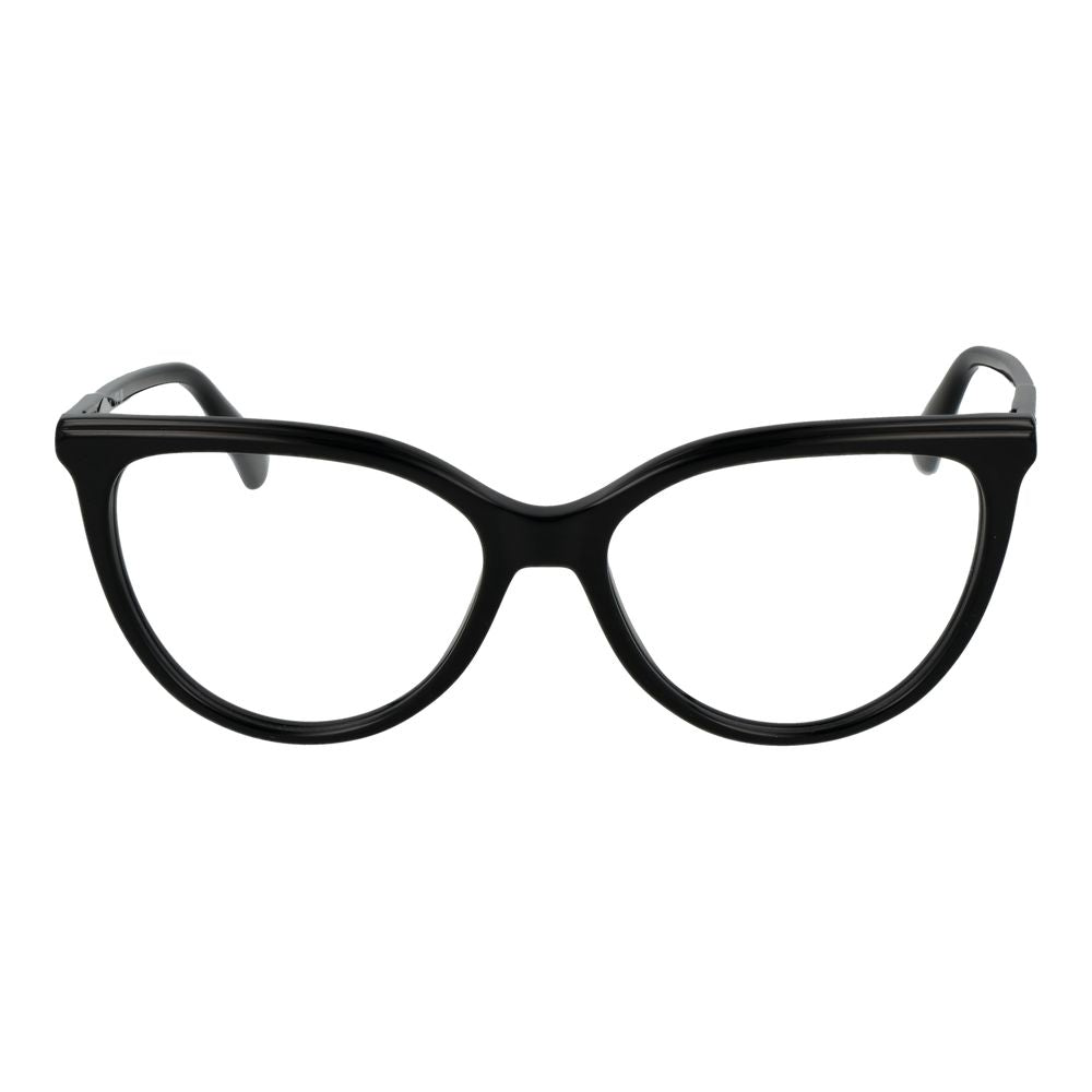 Longchamp Schwarze Acetat-Brille (Rahmen)