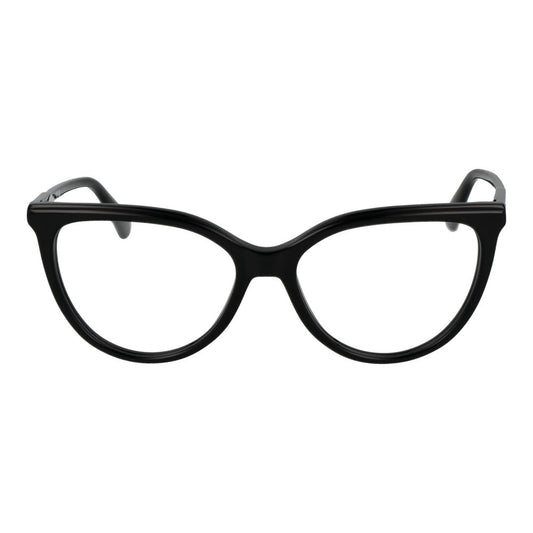 Longchamp Schwarze Acetat-Brille (Rahmen)