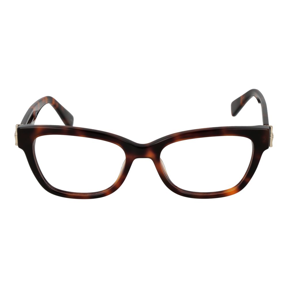 Longchamp Braune Acetat-Brille (Rahmen)