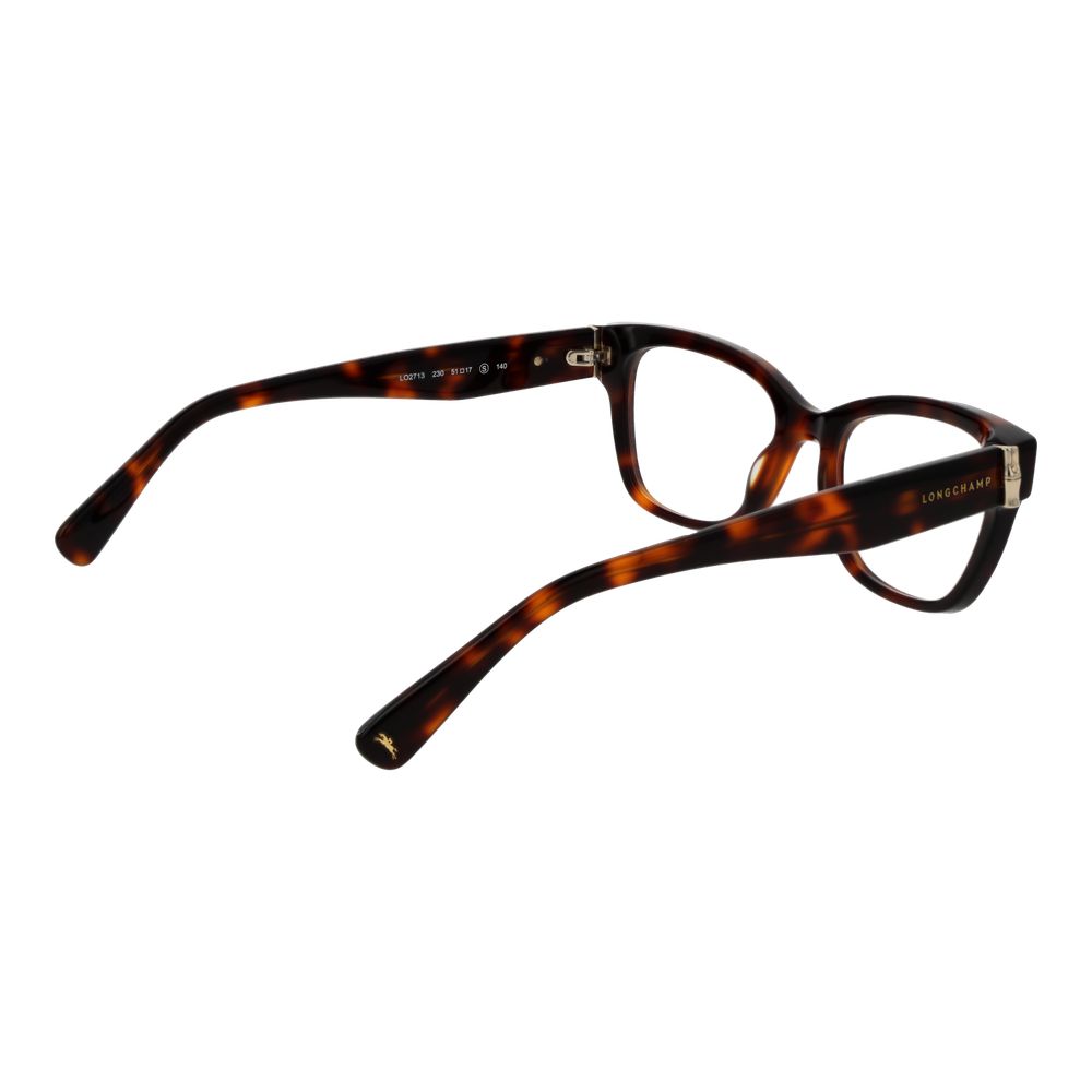 Longchamp Braune Acetat-Brille (Rahmen)