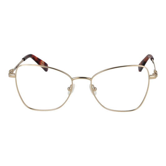 Longchamp Goldene Metall-Brille (Rahmen)