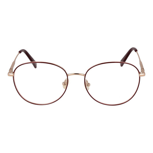 Longchamp Rote Metallbrille (Gestell)