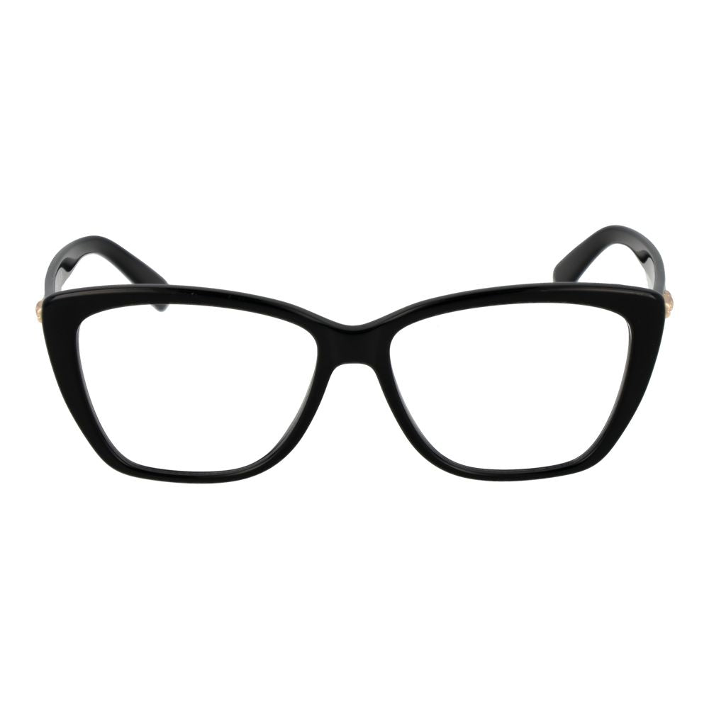 Longchamp Schwarze Acetat-Brille (Rahmen)