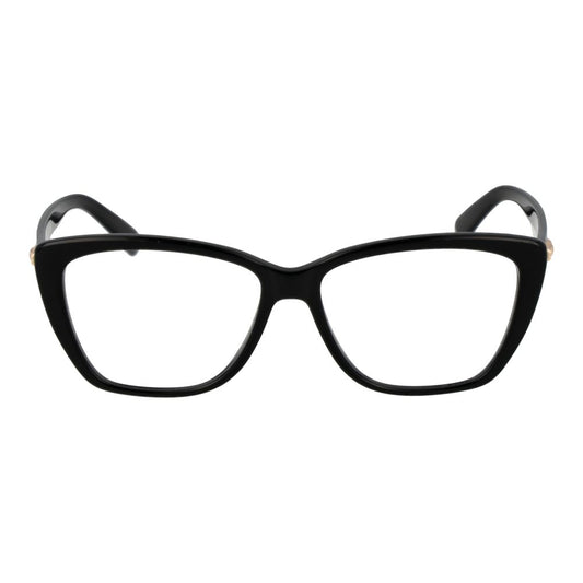 Longchamp Schwarze Acetat-Brille (Rahmen)